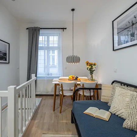 شقة Monciak Comfort - Przystan By Oneapartments *