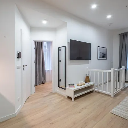 شقة Monciak Comfort - Przystan By Oneapartments *