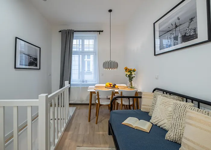 Apartman Monciak Comfort - Przystan By Oneapartments *